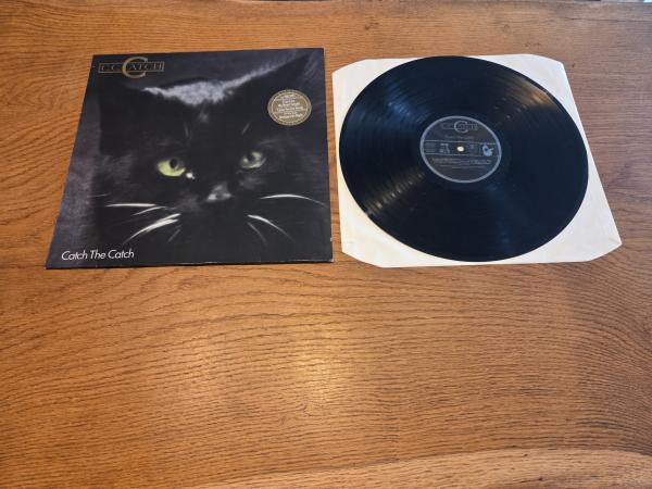 C.C.Catch Catch the Catch 1986 Hansa 207707-630 Deutsche Pressung NM/VG+